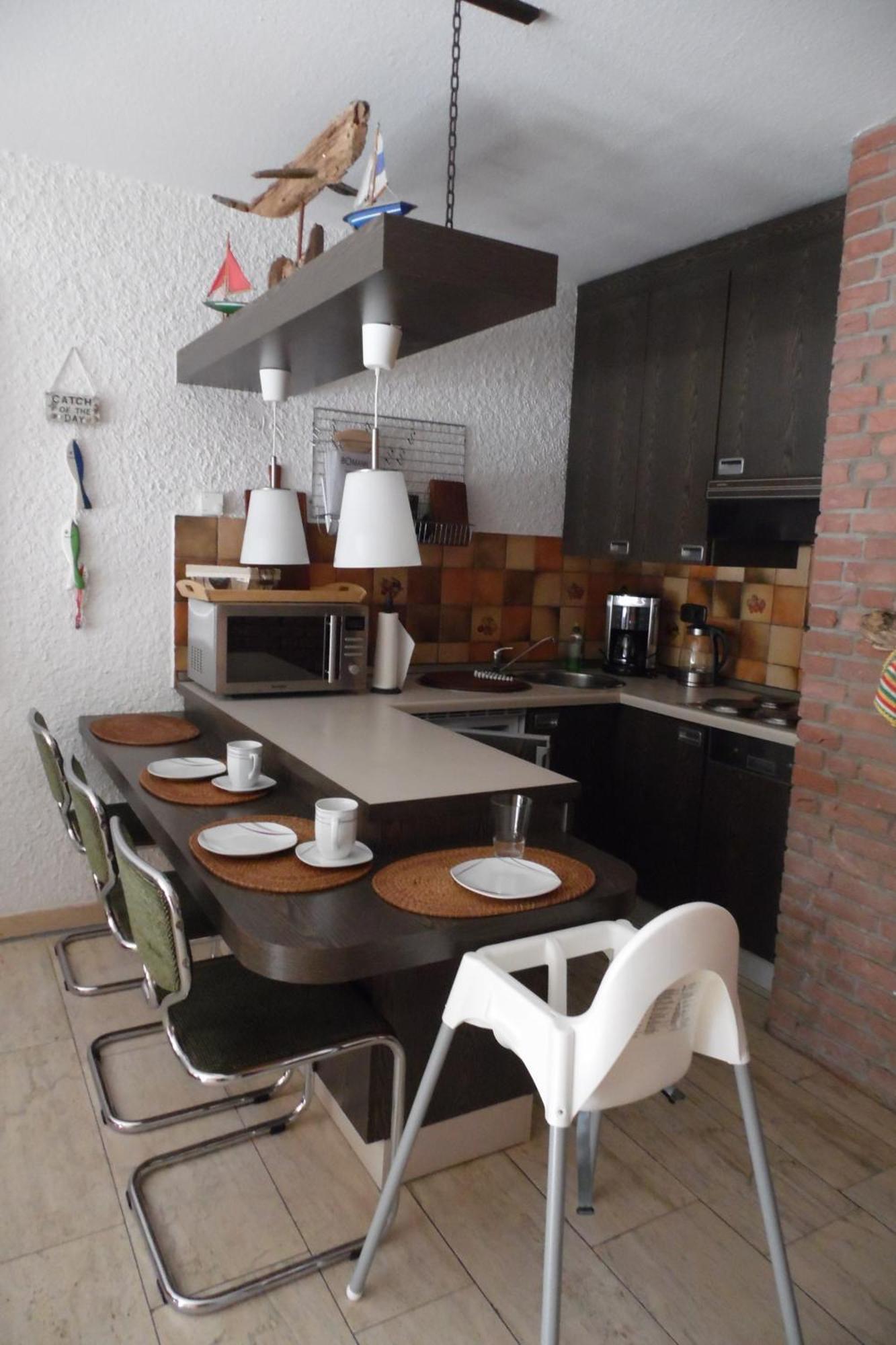 Appartement 1964 In Tossens Stick Екстер'єр фото