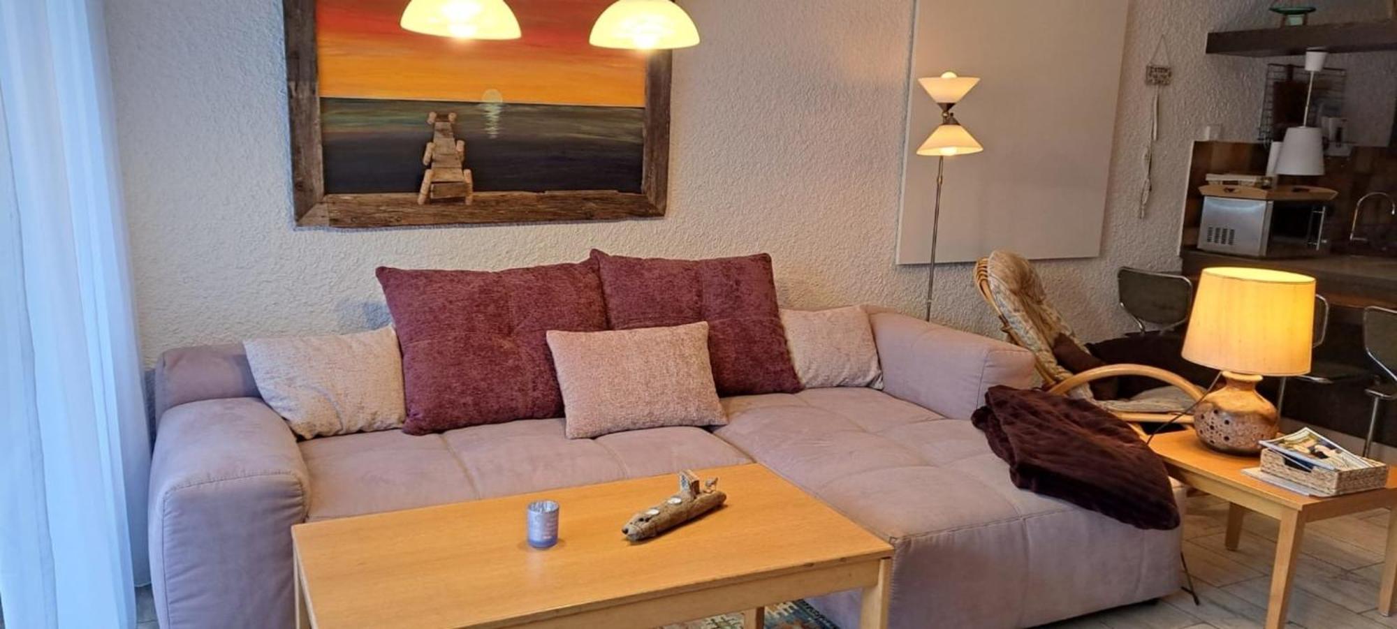Appartement 1964 In Tossens Stick Екстер'єр фото