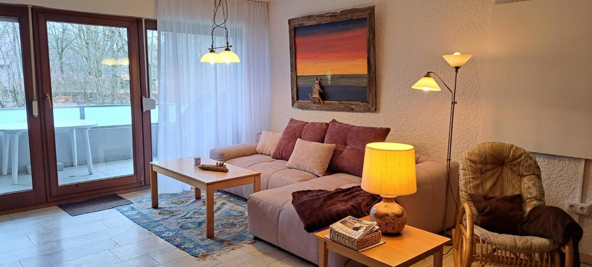 Appartement 1964 In Tossens Stick Екстер'єр фото